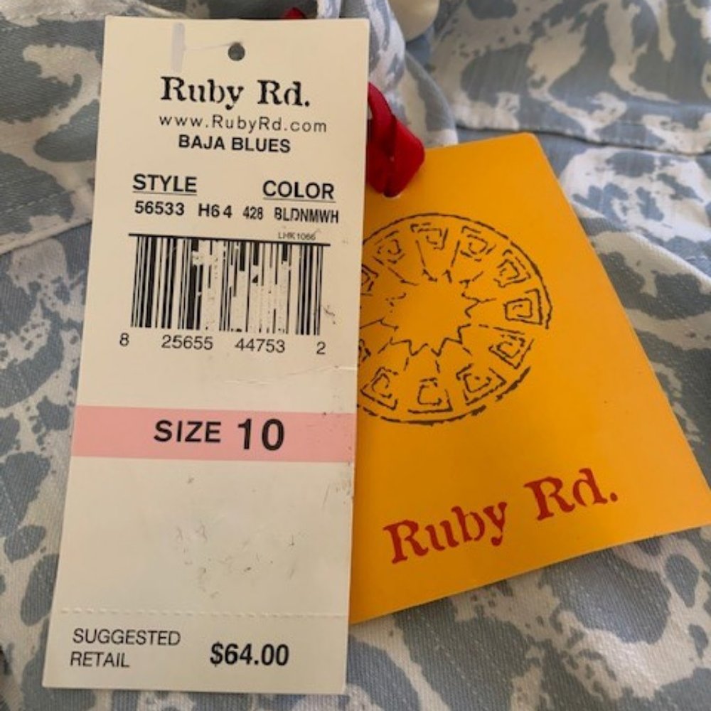 Jean Jacket from Ruby Rd. - Picture 5 of 5